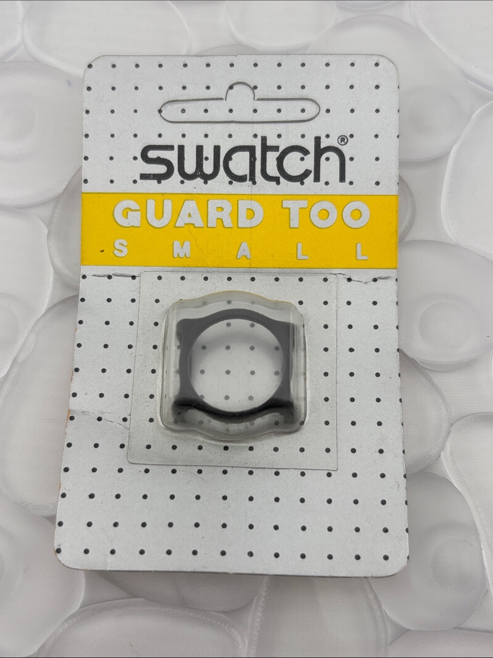 Swatch Watch Guard Too - Black - Small